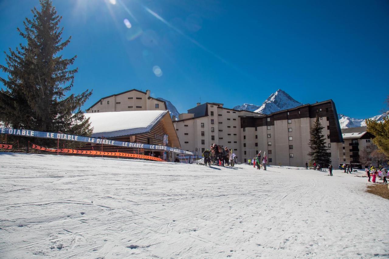 Aux Pieds Des Pistes, Les 2 Alpes Apartment Venosc Exterior photo